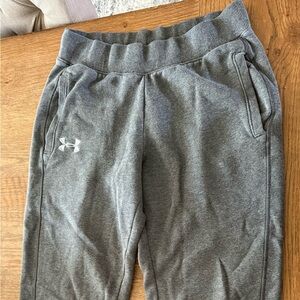 Under Armour men’s Gray sweatpants